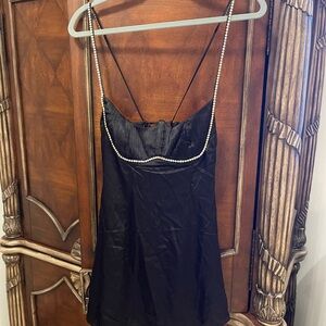 For Love And Lemons Black Dress